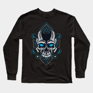 Sacred Skull Long Sleeve T-Shirt